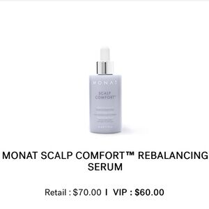 NEW! Monat Scalp Comfort Rebalancing Serum | Unopened